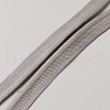 Flat Polyester Elastic Lip Trim Cord EW-WH0014-06D-1