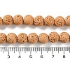 Synthetic Lava Rock Dyed Beads Strands G-H311-08C-10-5