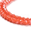 Opaque Glass Beads Stands EGLA-A035-P3mm-B34-3