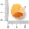 Animal Theme Resin Pendants RESI-S010-04E-3
