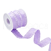 FIBLOOM 10 Yards Polyester Pleated Edged Ribbon for Clothing Decoration DIY-FI0001-13D-8