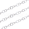 Handmade 304 Stainless Steel Rolo Chains CHS-CJ0001-05-4