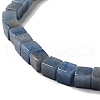 Dyed & Heated Natural Blue Aventurine Beads Strands G-I327-A01-4
