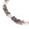 Natural Apatite Chip Beaded Bracelets for Women BJEW-JB11742-08-3