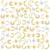 Olycraft 1800 Pcs Brass Computer Patch Cabochons MRMJ-OC0001-61-1