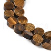 Natural Tiger Eye Beads Strands G-M454-B04-3