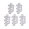 201 Stainless Steel Pendants STAS-N091-40P-1