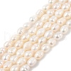 Natural Cultured Freshwater Pearl Beads Strands PEAR-I007-01B-02B-01-2