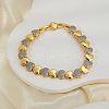 Elegant Heart Link Chain Bracelets LB2749-1-1