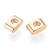 Brass Spacer Beads KK-T075-63G-2