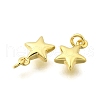 Brass Pendants KK-I275-09G-01-2
