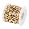 Aluminium Twisted Curb Chains CHA-TA0001-04-9