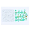 Clover Series DIY Silicone Ornaments Molds SIMO-R012-01A-1