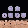 Transparent Acrylic Beads TACR-S152-04C-SS2114-4