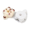 Cat Shape Donut Resin Pendants RESI-Z034-03P-2