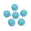 Synthetic Coral Carved Beads CORA-S025-03D-1