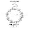 Stainless Steel Link Bracelets for Women TA0907-2-1