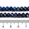 Natural Lapis Lazuli Beads Strands G-P553-F04-04-5