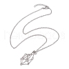 304 Stainless Steel Cable Chain Necklaces NJEW-JN04715-01-7