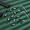 AHADERMAKER 12 Sets 2 Styles Alloy Steel Screws & Screw Pumps for Holsters & Knife Sheath FIND-GA0004-41-5
