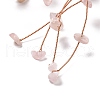 Natural Rose Quartz Decoration G-D462-03C-01-4