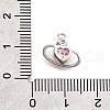 Brass Charms KK-C096-03P-3