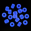 Transparent & Luminous Plastic Beads KY-T025-01-H06-5