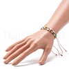 Nylon Thread Braided Bead Bracelets Sets BJEW-JB06448-6