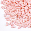 2-Hole Baking Paint Glass Seed Beads SEED-S023-17B-11-1