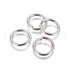 Tarnish Resistant 304 Stainless Steel Jump Rings STAS-E464-09E-P-2