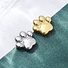 304 Stainless Steel Stud Earrings EJEW-C099-22G-3