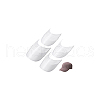  24Pcs 4 Styles Plastic Hat Brim Board for Peaked Cap AJEW-NB0006-26B-7