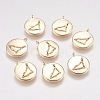 Brass Pendants KK-K215-29D-2
