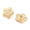 316 Surgical Stainless Steel Stud Earrings for Women STAS-M062-02G-C-2