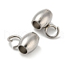 Non-Tarnish 201 Stainless Steel Tube Bails STAS-H180-08P-3