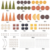 SUNNYCLUE DIY Earring Making Kits DIY-SC0001-79-2