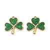 304 Stainless Steel Enamel Pendants STAS-L290-10G-1