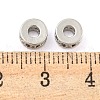 Rack Plating Brass Micro Pave Cubic Zirconia Spacer Beads KK-F089-39B-P-3