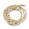 Natural Yellow Opal Beads Strands G-B145-A03-3mm-3