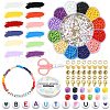 DIY Bracelet Necklace Making Kit DIY-YW0007-83-1