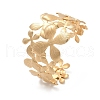 304 Stainless Steel Cuff Bangles for Women BJEW-U045-01G-4