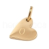 304 Stainless Steel Charms STAS-L291-01G-O-2