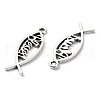 Tibetan Style Alloy Pendant X-TIBE-H142-06AS-2