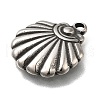 Retro 304 Stainless Steel Pendants STAS-L284-13AS-2