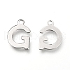 201 Stainless Steel Charms STAS-C021-06P-G-2