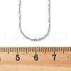 Non-Tarnish 304 Stainless Steel Chain Necklaces NJEW-F248-06A-P-2