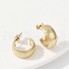 304 Stainless Steel Stud Earrings EJEW-Z089-34G-2