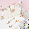 Heart Alloy Enamel Link Purse Strap Extenders FIND-AB00026-2