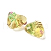 Handmade Transparent Lampwork Beads BLOW-D300-07K-3