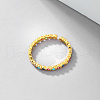 S925 Sterling Silver Micro Pave Cubic Zirconia Cuff Rings for Women ZO6506-3